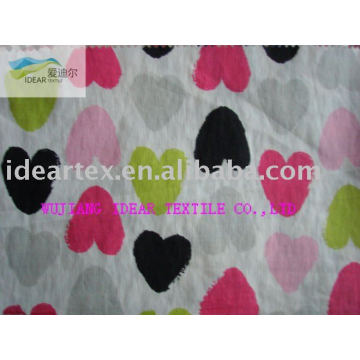 Printed Stripe 65%Nylon 45%Cotton Fabric